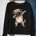Dabbing Pug Dog Lover Kids Boys Girls Dab Dance Sweatshirt Gifts for Old Women