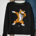 Dabbing Tiger Dab Tiger Safari Tiger Animal Sweatshirt Geschenke für alte Frauen