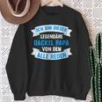 Dachshund Dad Dachshund Papa Teckel Sweatshirt Geschenke für alte Frauen