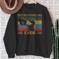 Dachshund Papa Best Dachshund Dad Ever Sweatshirt Geschenke für alte Frauen