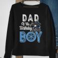 Dad Of The Birthday Boy Dirt Bike B Day Motocross Party Sweatshirt Gifts for Old Women