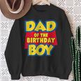 Dad Of The Birthday Boy Toy Story Decorations Sweatshirt Gifts for Old Women