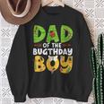 Dad Of The Bugthday Boy Bug Themed Birthday Party Insects Sweatshirt Gifts for Old Women