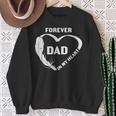 Dad Forever In My Heart Loving Memory Sweatshirt Gifts for Old Women