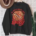 Dad Jokes Chili Spicy Souce Chef Pizza Bekleidung Sweatshirt Geschenke für alte Frauen