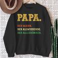 Dad Mann Sweatshirt Geschenke für alte Frauen