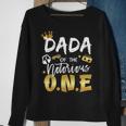 Dada Of The Notorious One Old School Hip Hop 1St Birthday Sweatshirt Gifts for Old Women