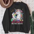 Dadacorn Muscle Unicorn Familienmatching Für Papa-Liebhaber Sweatshirt Geschenke für alte Frauen