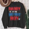 Daddy Of The Birthday Boy Costume Spider Web Birthday Party Sweatshirt Gifts for Old Women