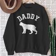 Daddy Bobcat Vintage Ideas For Dad Sweatshirt Gifts for Old Women