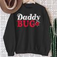 Daddy Bug Insect Lover Ladybug Collector Entomologist Dad Sweatshirt Gifts for Old Women
