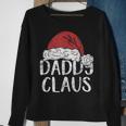 Daddy Claus Christmas Costume Santa Matching Family Sweatshirt Gifts for Old Women