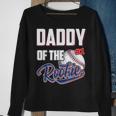 Daddy Of Rookie 1 Years Old Team 1St Birthday Baseball Sweatshirt Gifts for Old Women