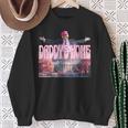 Daddy's Home Real Donald Pink Preppy Edgy Good Man Trump Sweatshirt Gifts for Old Women