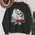 Daddysaurus Dad Fathers DayRex Dinosaur Sweatshirt Gifts for Old Women