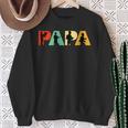 Damen Lustigesatertagsgeschenk Lustiger Architektenvater Papa Architekt Mit-Ausschnitt Sweatshirt Geschenke für alte Frauen