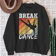 Dance Breakdancer Breakdance Hip Hop Dance Sweatshirt Geschenke für alte Frauen