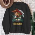 Dartagnan Dart Musker Darts Bullseye Retro Sweatshirt Geschenke für alte Frauen