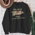 Das Ist Ein Wendler Ding Family Wendler Sweatshirt Geschenke für alte Frauen