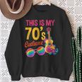 Das Ist Mein 70S Costume 70S Party Sweatshirt Geschenke für alte Frauen