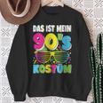 Das Ist Mein 90Er Kostüm 90S 90S Motto Party Outfit Sweatshirt Geschenke für alte Frauen