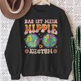 Das Ist Mein Hippie Costume S Sweatshirt Geschenke für alte Frauen