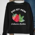 Das Ist Mein Strawberries Costume Sweatshirt Geschenke für alte Frauen