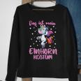 Das Ist Mein Unicorn Costume Sweatshirt Geschenke für alte Frauen