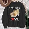 Das Liebeskind Einer Mutter Löwin Cub Sweatshirt Geschenke für alte Frauen