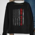 Dd-214 Us Alumni American Flag Vintage Veteran Patriotic Sweatshirt Gifts for Old Women
