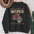Ddr Schwalbe Kr51 Simson Moped Sweatshirt Geschenke für alte Frauen