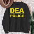 Dea Drug Enforcement Administration Agency Police Agent Sweatshirt Geschenke für alte Frauen