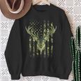 Deer Hunting Dad Father's Day Hunter Daddy Father Sweatshirt Gifts for Old Women