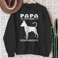 Deer Pinscher Papa Motif Dog Sweatshirt Geschenke für alte Frauen