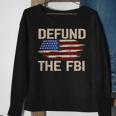 Defund The Fbi Anti-Government Political Sweatshirt Gifts for Old Women