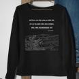 Deitsch On Frei Wolln Mer Sei Erzgebirge Arzgebirg Sweatshirt Geschenke für alte Frauen