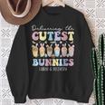 Delivering The Cutest Bunnies Easter Labor & Delivery Nurse Sweatshirt Gifts for Old Women