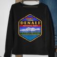 Denali National Park Alaska National Park Sweatshirt Gifts for Old Women