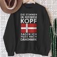 Must After Denmark Danish Holiday Scandinavia Copenhagen Sweatshirt Geschenke für alte Frauen