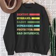 Dentist Dad Husband SayingSweatshirt Gifts for Old Women