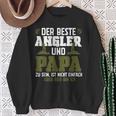 Der Beste Angler Und Papaateratertag Geschenk Herren Sweatshirt Geschenke für alte Frauen