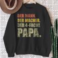 Der Mann Der Macher Der 4 Fach Papa 4 Children S Sweatshirt Geschenke für alte Frauen