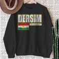 Dersim Kurdistan Flag Free Kurdistan Dersim Sweatshirt Geschenke für alte Frauen