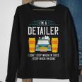 Detailer Car Detailing Car Wash Car For Sweatshirt Gifts for Old Women