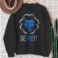 Detroit 313 Lion Sweatshirt Geschenke für alte Frauen