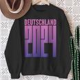 Deutschland 2024 Fan Love Diversity Germany Fanartikel Pride Sweatshirt Geschenke für alte Frauen