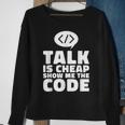 Developer Informatik Coder Code Programmer Sweatshirt Geschenke für alte Frauen