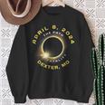 Dexter Missouri Solar Eclipse Totality April 8 2024 Sweatshirt Gifts for Old Women