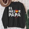 Dia Del Padre Father's Day El Mejor Papa De España Sweatshirt Geschenke für alte Frauen