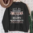 Dicho Divertido Para El Jefe En La Oficina Camisa de entrenamiento Regalos para ancianas